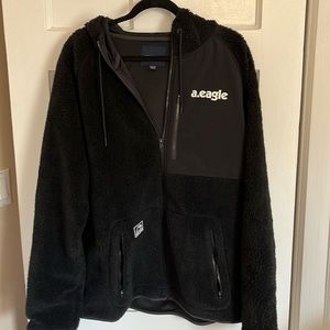 American Eagle XL black jacket very good condition